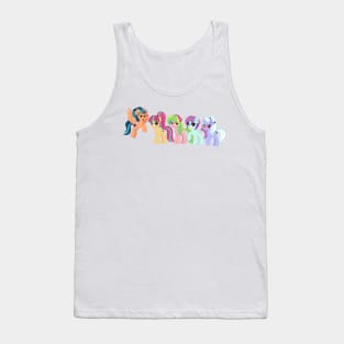 Shadowbolts ponified Tank Top